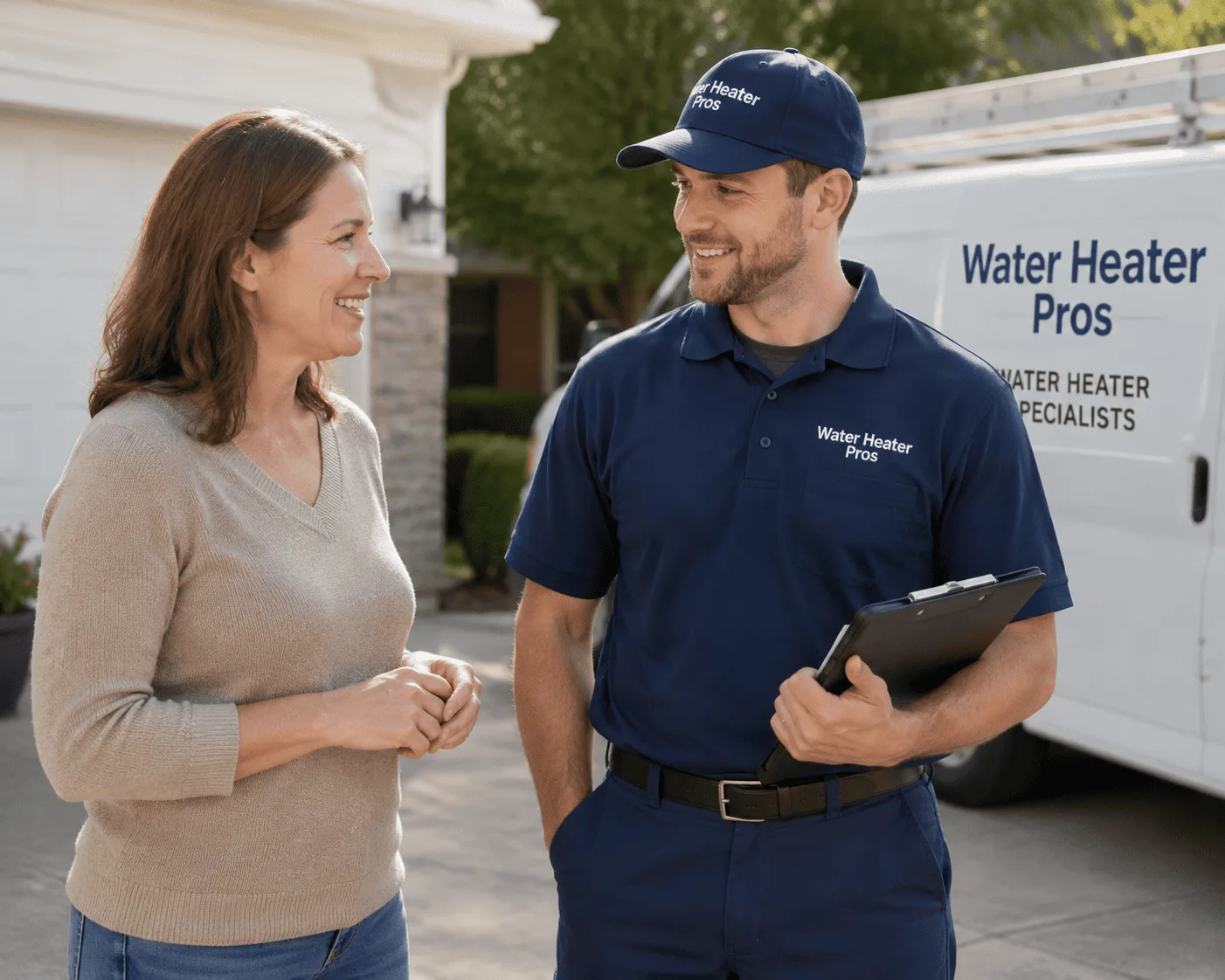 Water Heater Repair Help for Arrington, VA